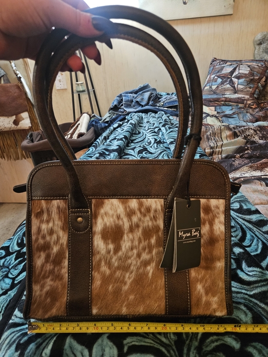 Myra Bag Handbags - Myra Bag Hair On Purse With Wallet